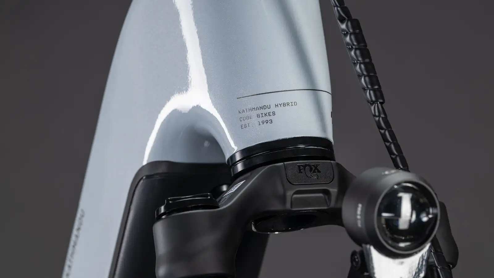 Cube KATHMANDU HYBRID SLX 800 FOGGREY/GREY - Afbeelding 6
