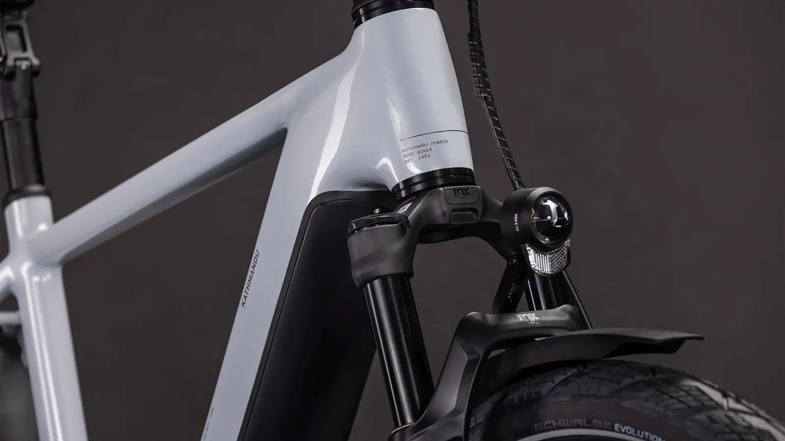 Cube KATHMANDU HYBRID SLX 800 FOGGREY/GREY - Afbeelding 6