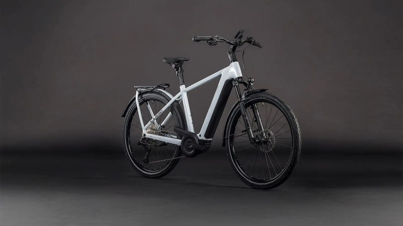 Cube KATHMANDU HYBRID SLX 800 FOGGREY/GREY - Afbeelding 7