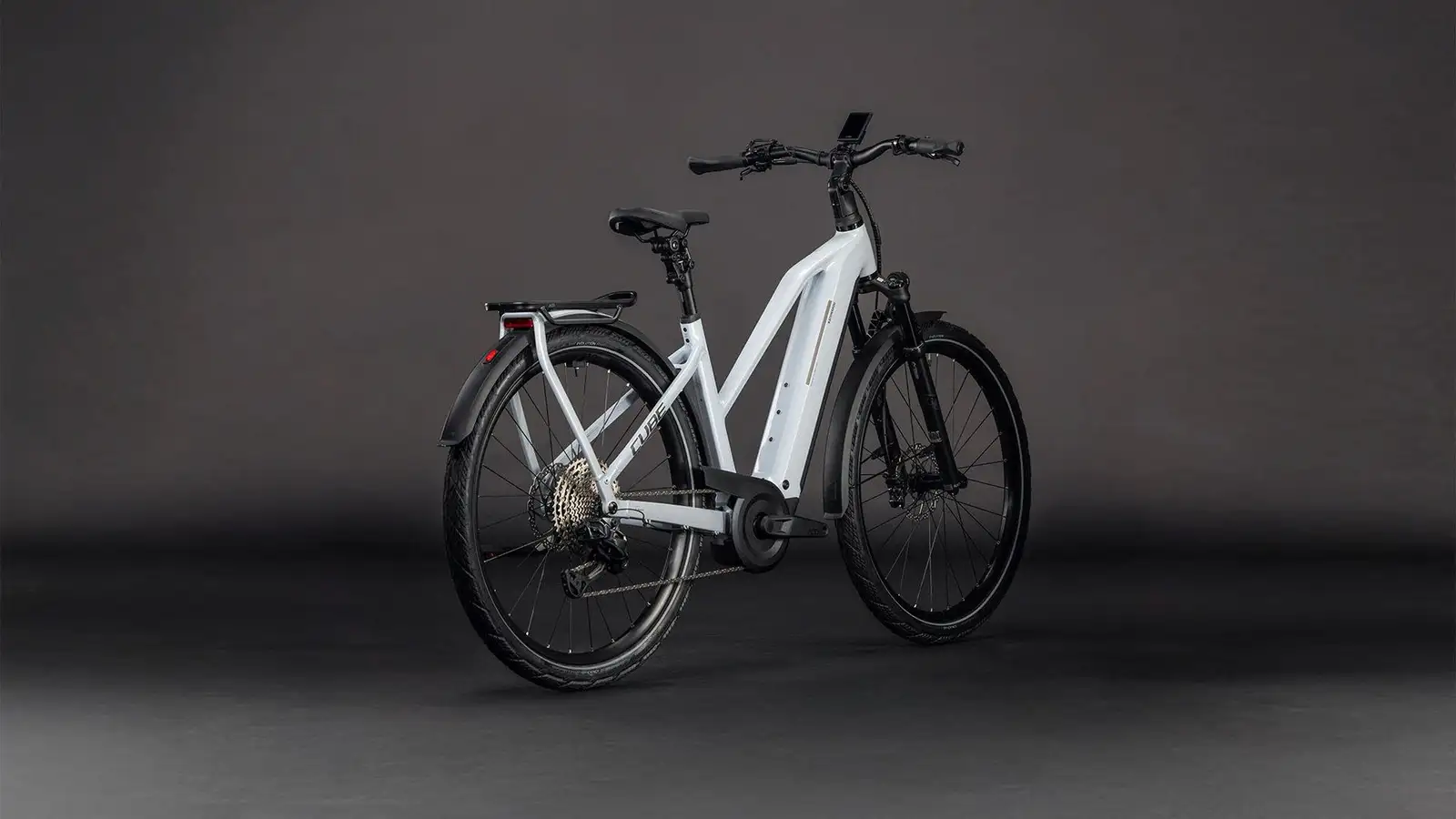 Cube KATHMANDU HYBRID SLX 800 FOGGREY/GREY - Image 7