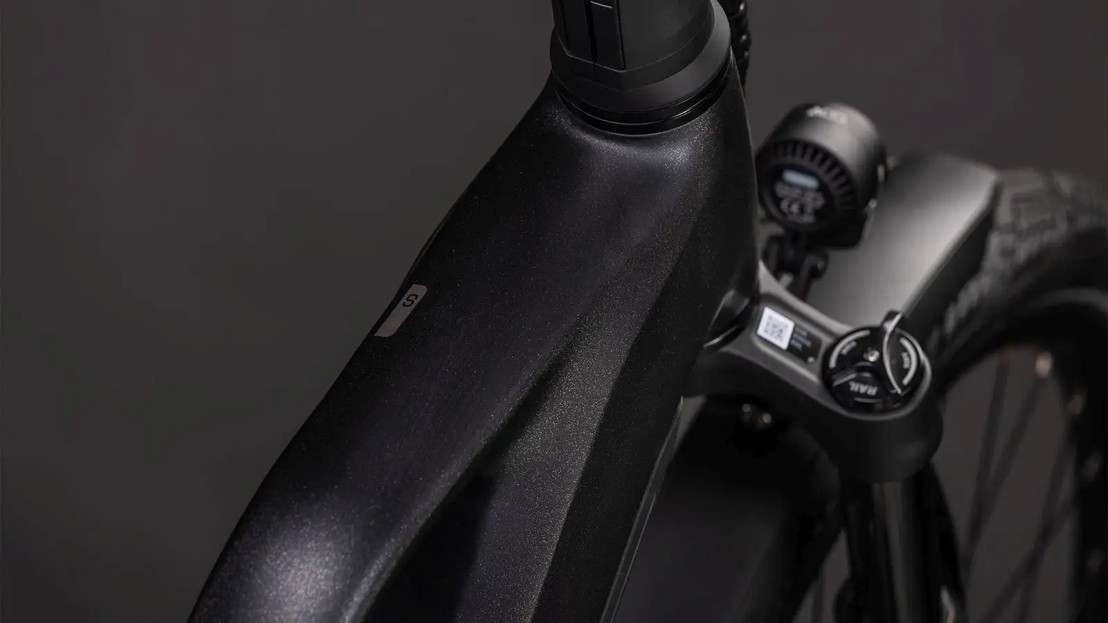 Cube KATHMANDU HYBRID SLX 800 SILVERDUST/CHROME - Afbeelding 2