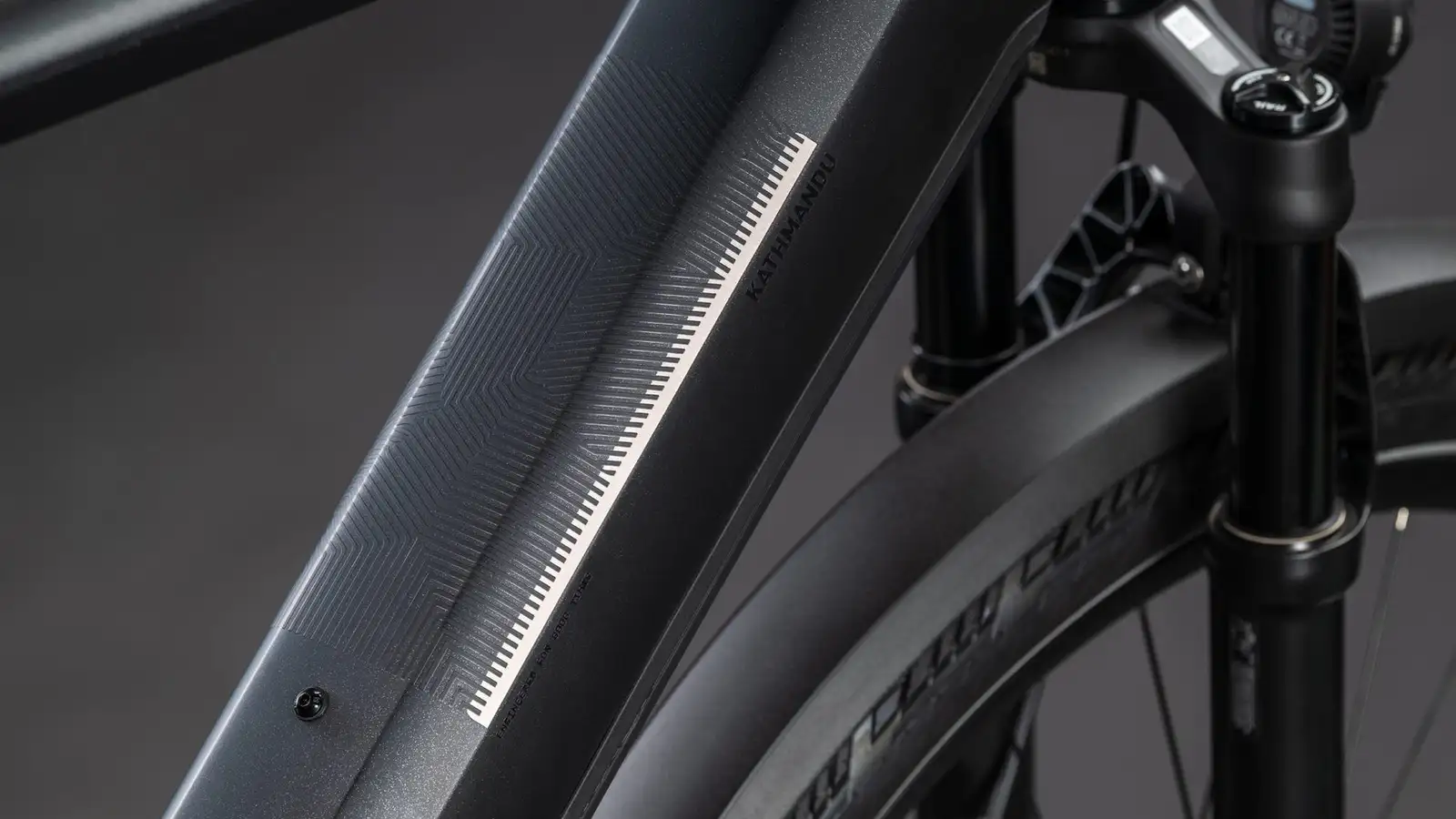 Cube KATHMANDU HYBRID SLX 800 SILVERDUST/CHROME - Afbeelding 3