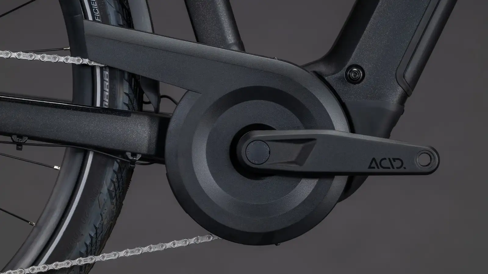 Cube KATHMANDU HYBRID SLX 800 SILVERDUST/CHROME - Afbeelding 4