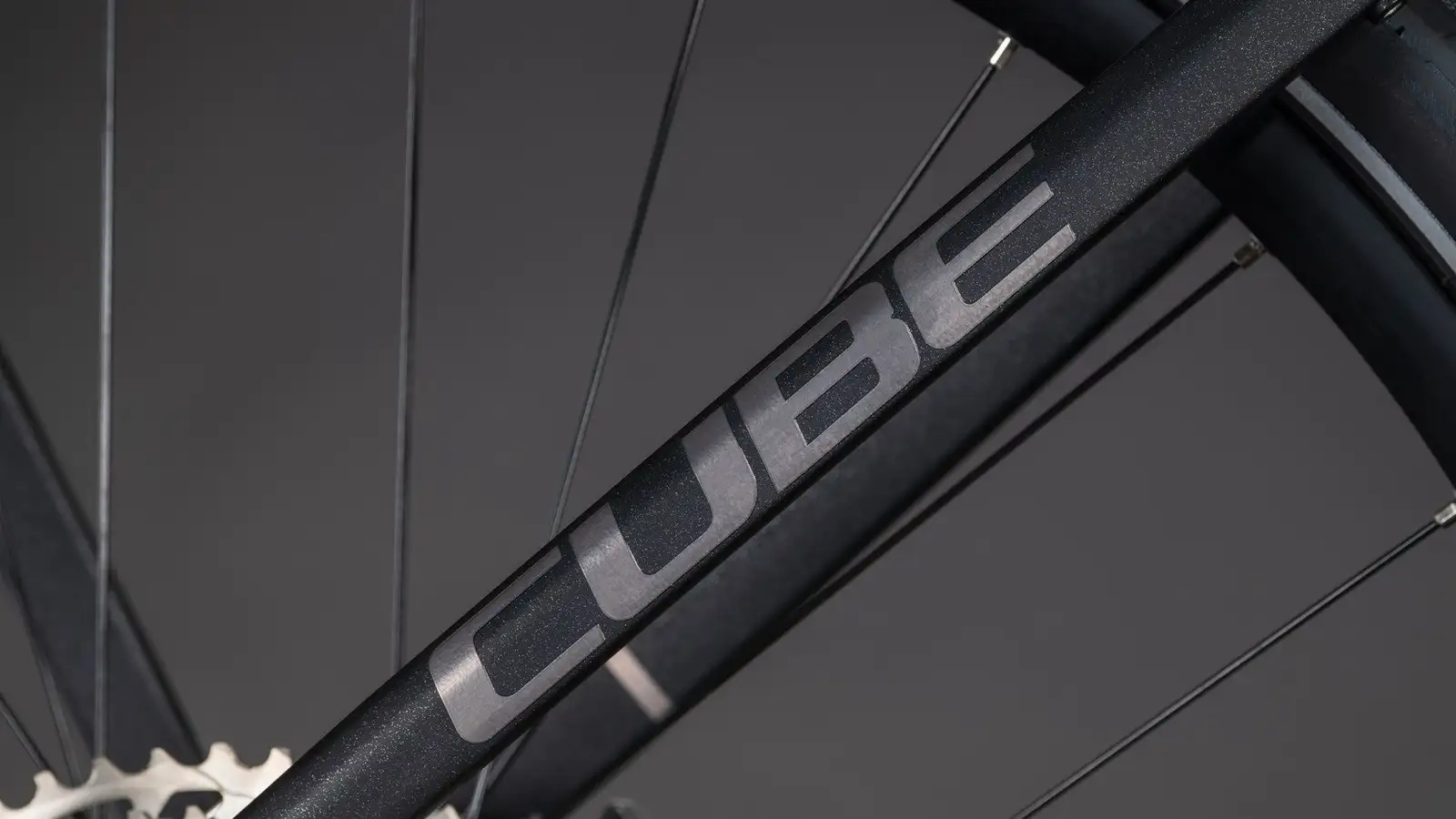 Cube KATHMANDU HYBRID SLX 800 SILVERDUST/CHROME - Afbeelding 5