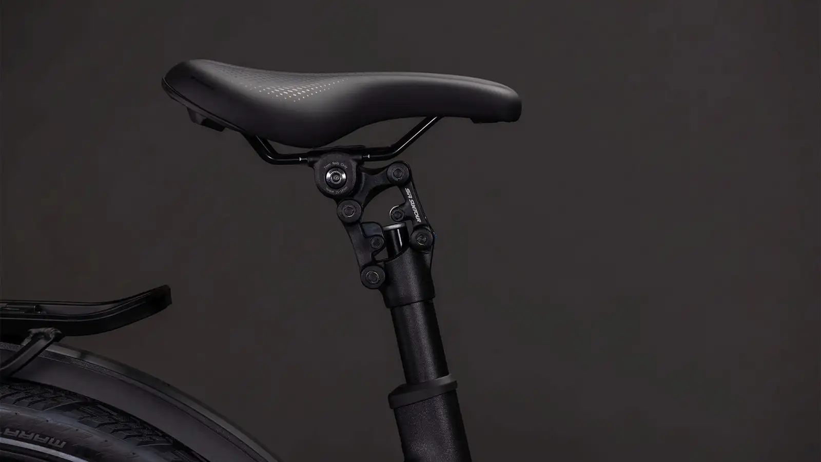 Cube KATHMANDU HYBRID SLX 800 SILVERDUST/CHROME - Afbeelding 5