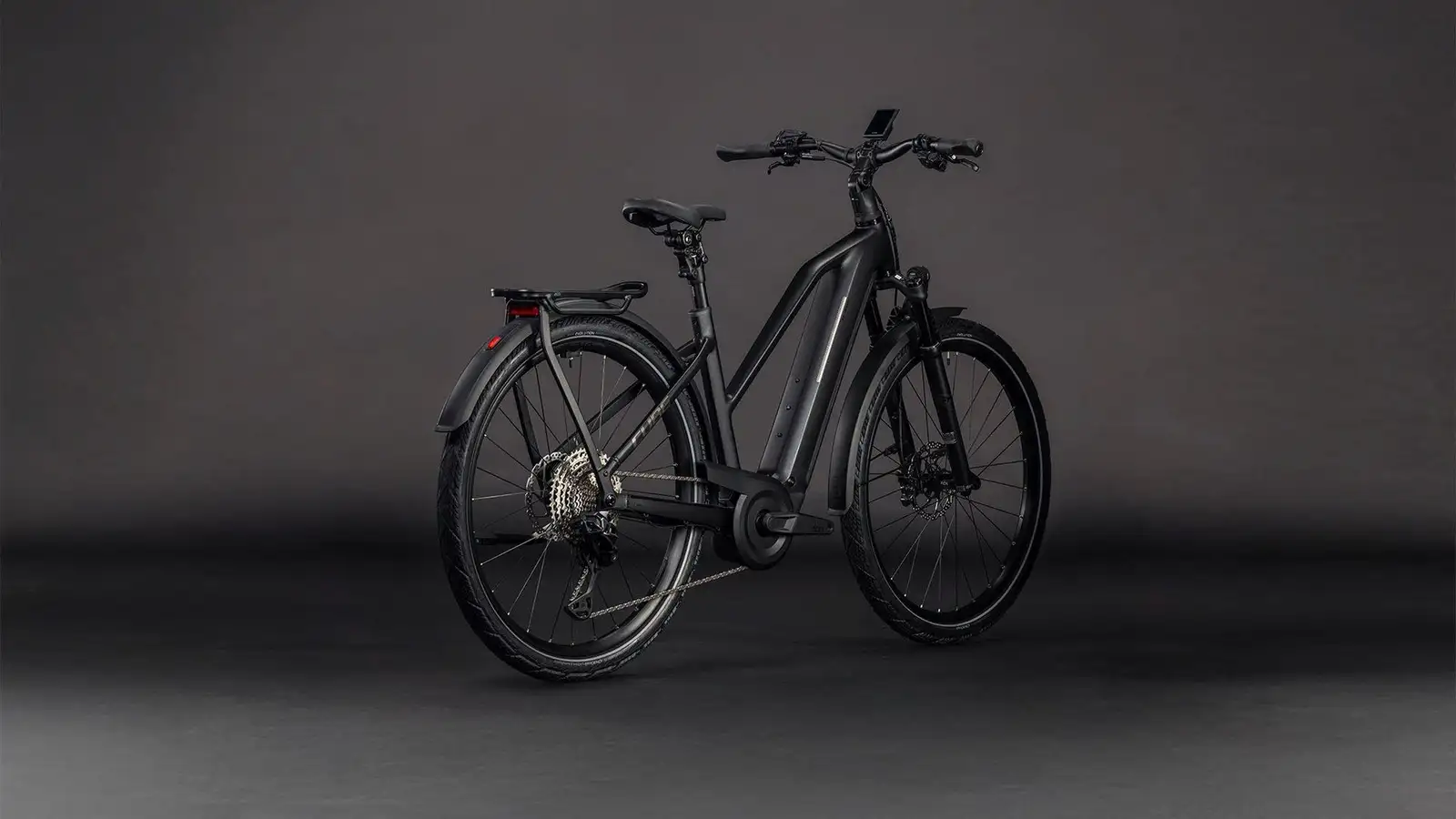 Cube KATHMANDU HYBRID SLX 800 SILVERDUST/CHROME - Afbeelding 7