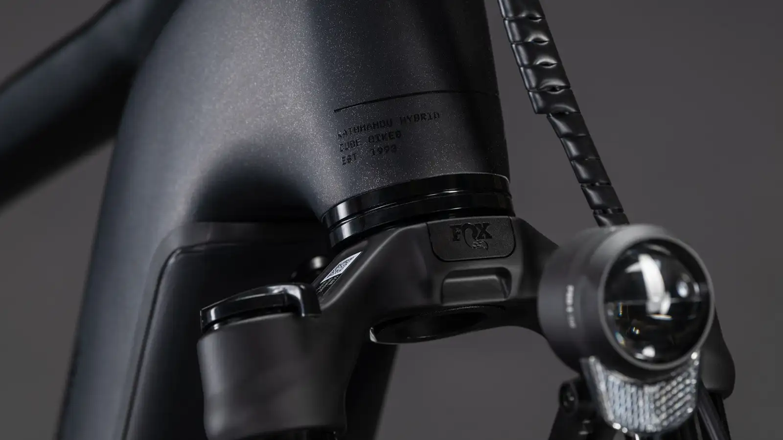 Cube KATHMANDU HYBRID SLX 800 SILVERDUST/CHROME - Afbeelding 7