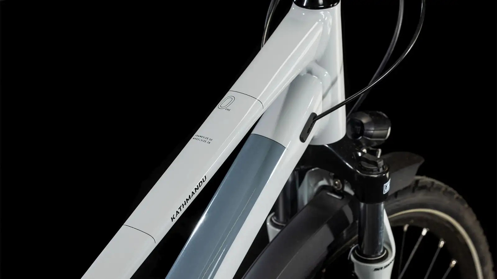 Cube KATHMANDU ONE GREY/BLACK - Image 4