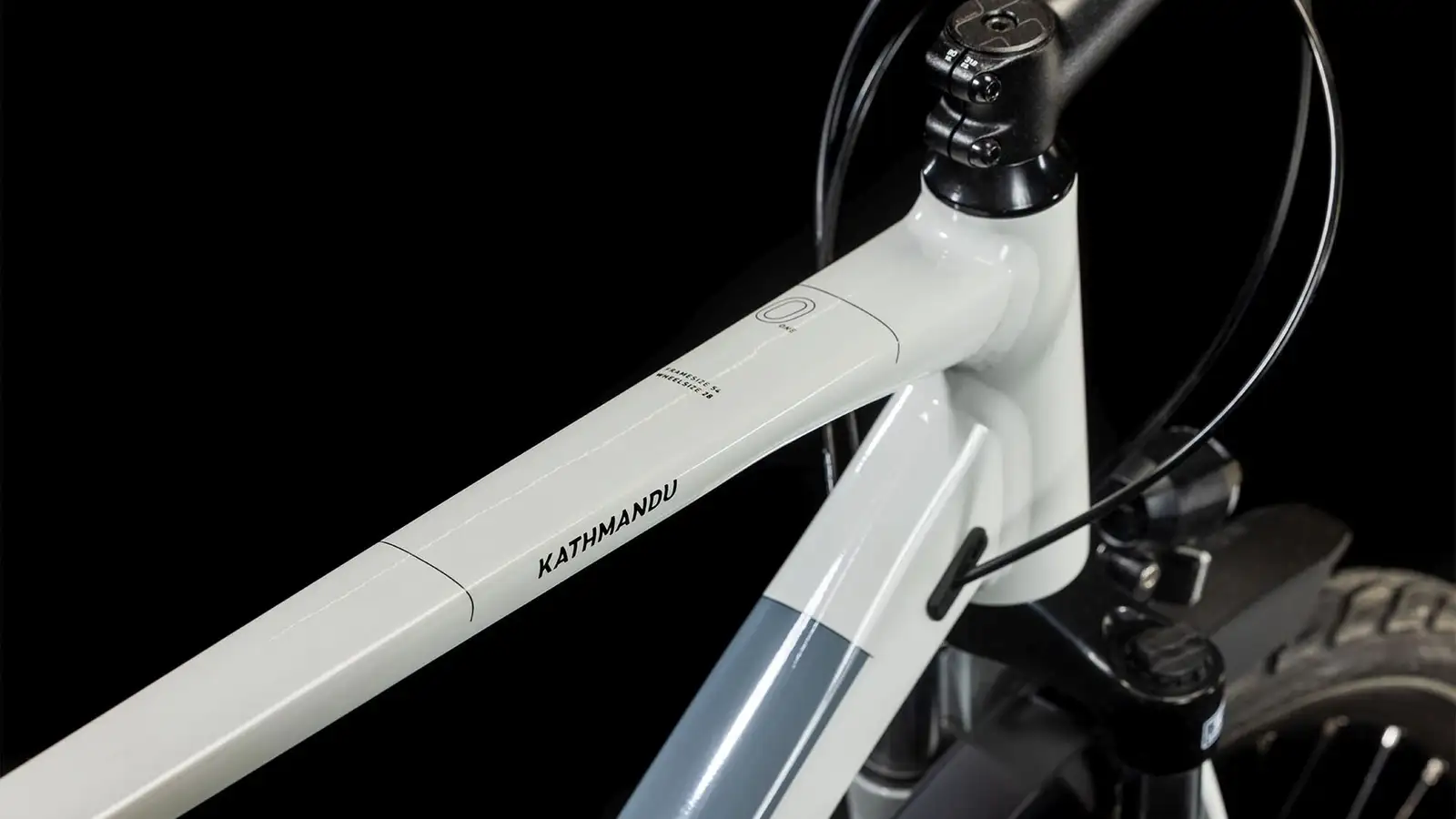 Cube KATHMANDU ONE GREY/BLACK - Image 4