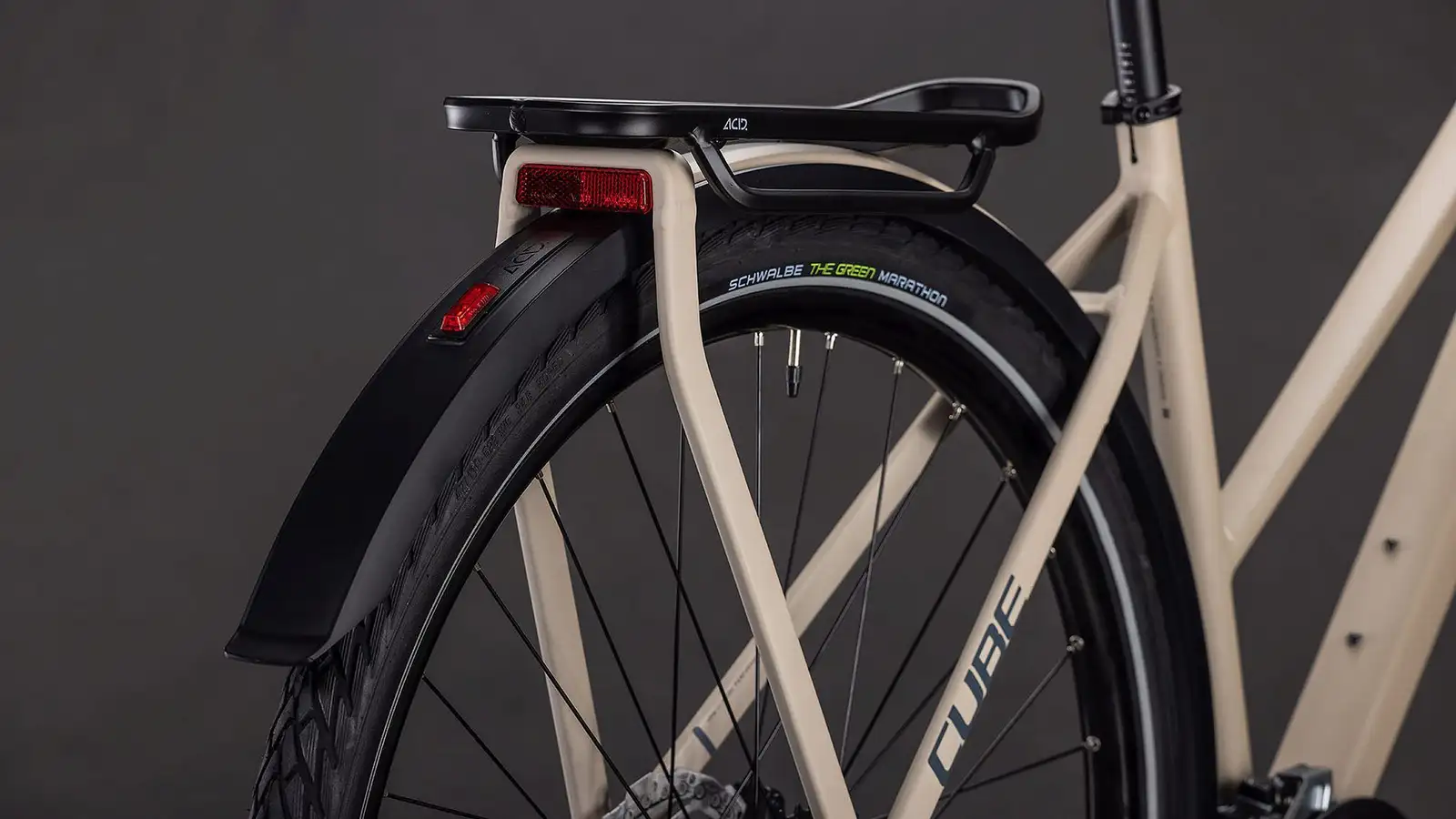 Cube KATHMANDU ONE OATGREY/GREY - Afbeelding 2