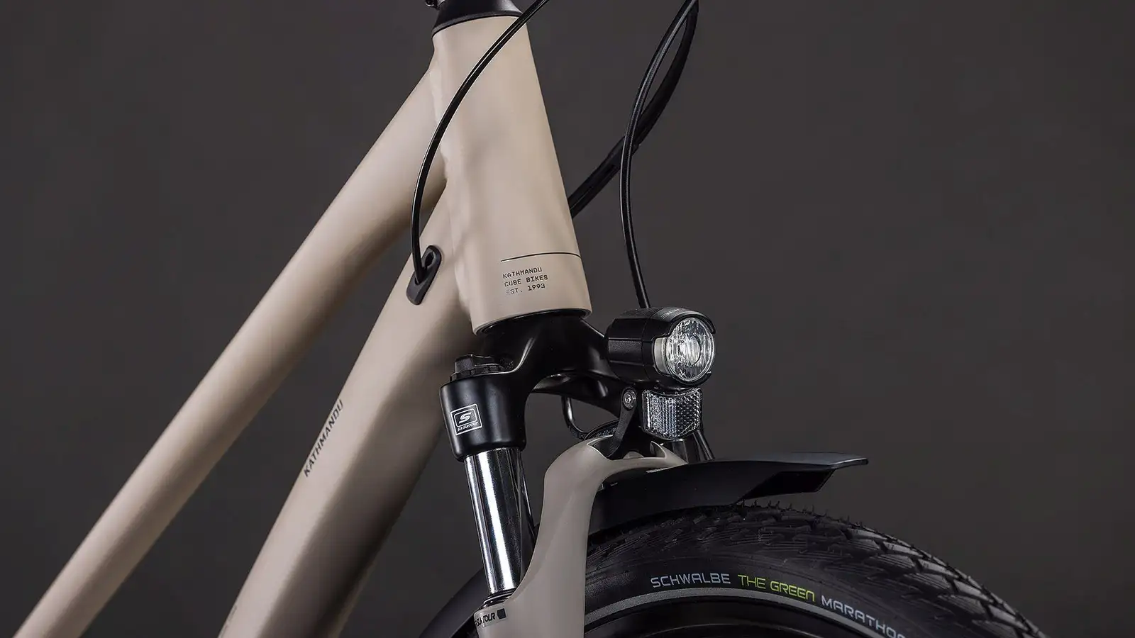 Cube KATHMANDU ONE OATGREY/GREY - Afbeelding 3