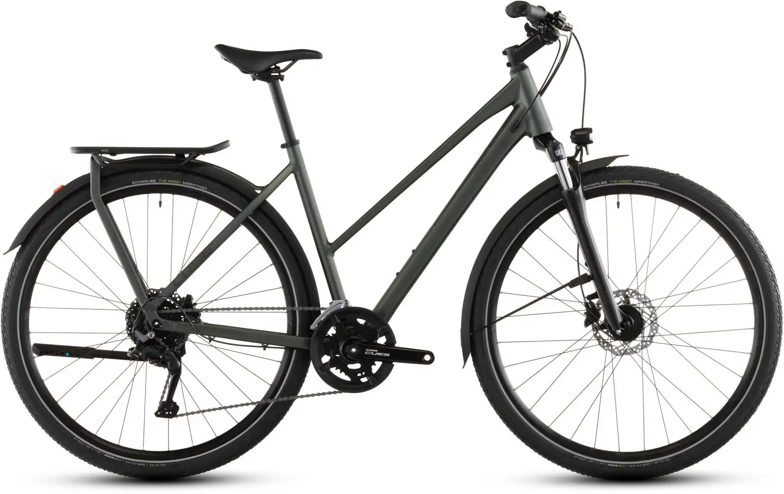 Cube KATHMANDU ONE SAGEBRUSHGREEN/GREEN - Image 1