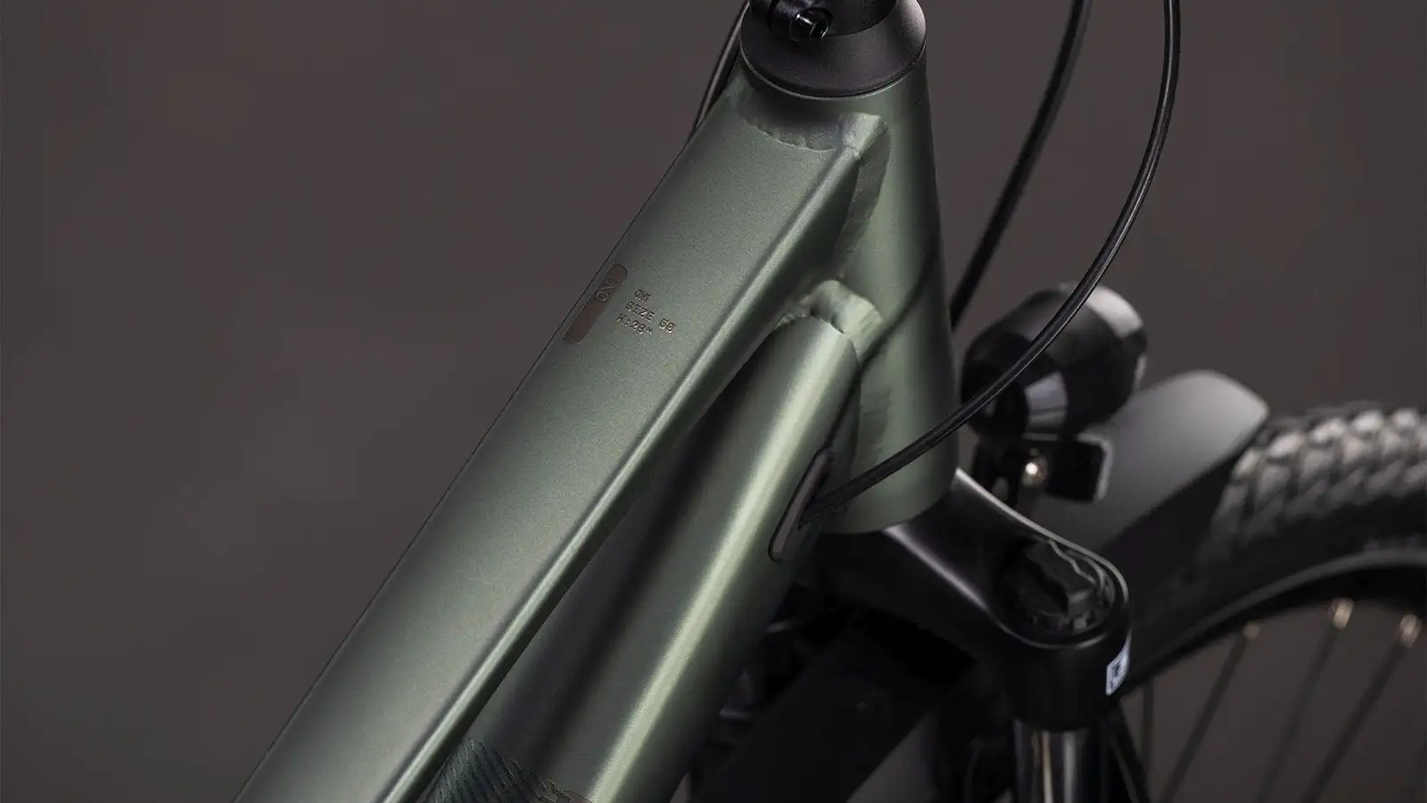 Cube KATHMANDU ONE SAGEBRUSHGREEN/GREEN - Image 2