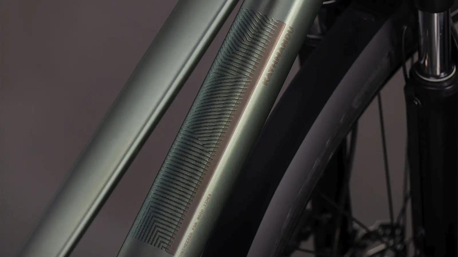 Cube KATHMANDU ONE SAGEBRUSHGREEN/GREEN - Image 3