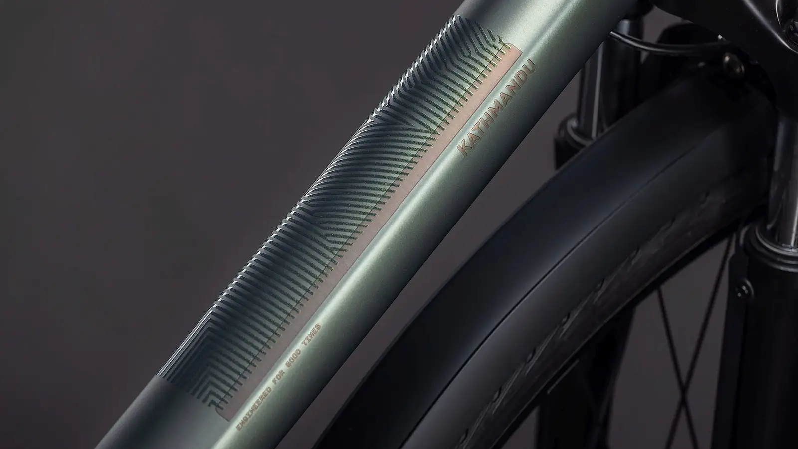 Cube KATHMANDU ONE SAGEBRUSHGREEN/GREEN - Image 3