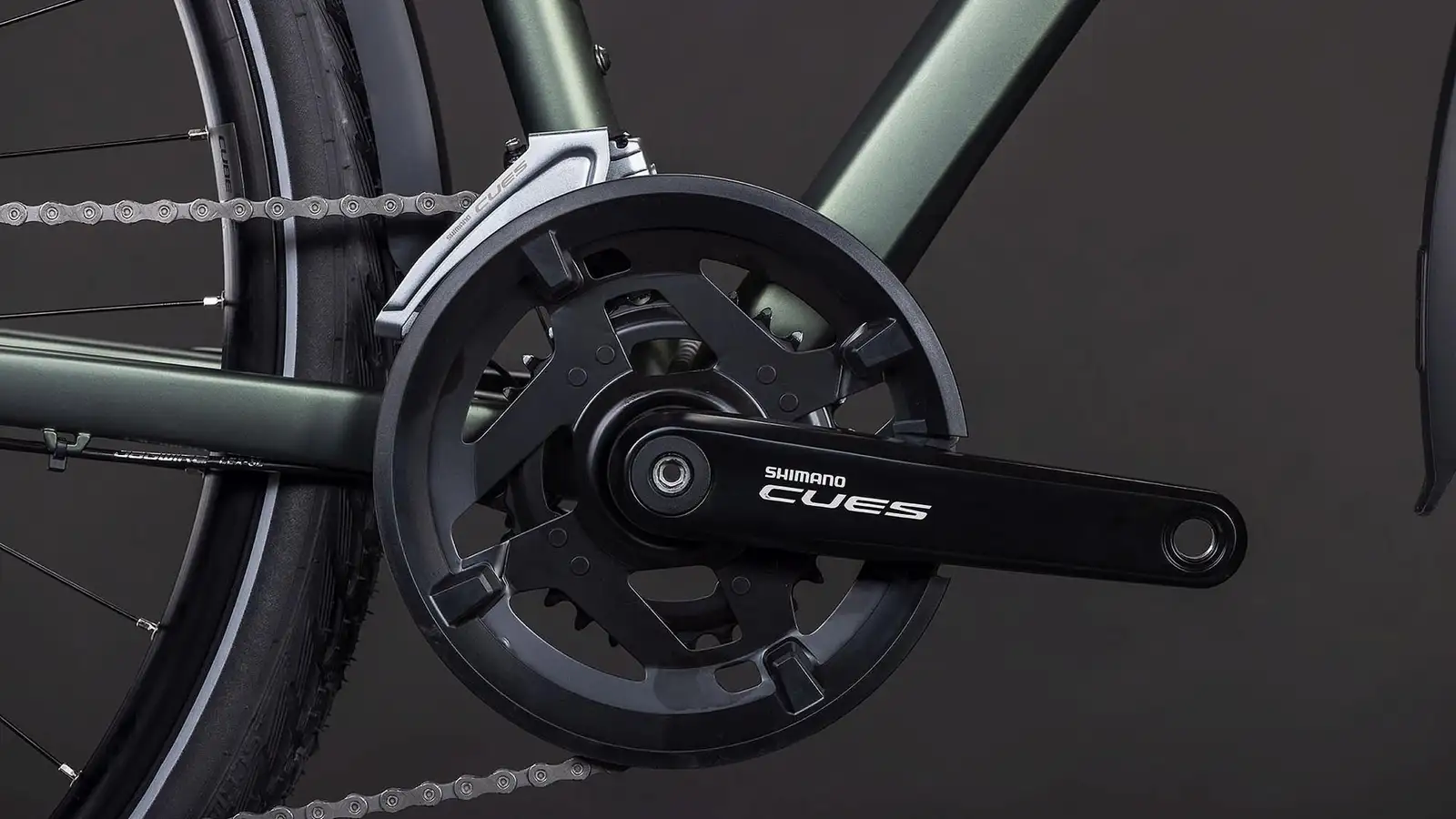 Cube KATHMANDU ONE SAGEBRUSHGREEN/GREEN - Image 4