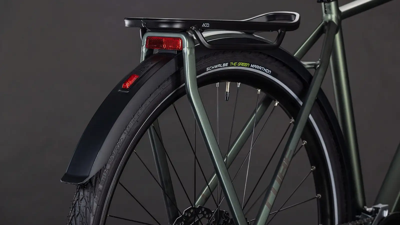 Cube KATHMANDU ONE SAGEBRUSHGREEN/GREEN - Image 5