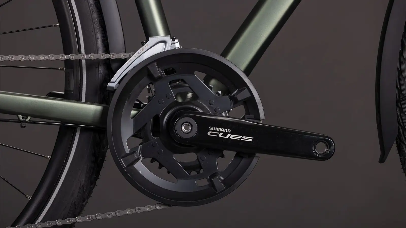 Cube KATHMANDU ONE SAGEBRUSHGREEN/GREEN - Image 5