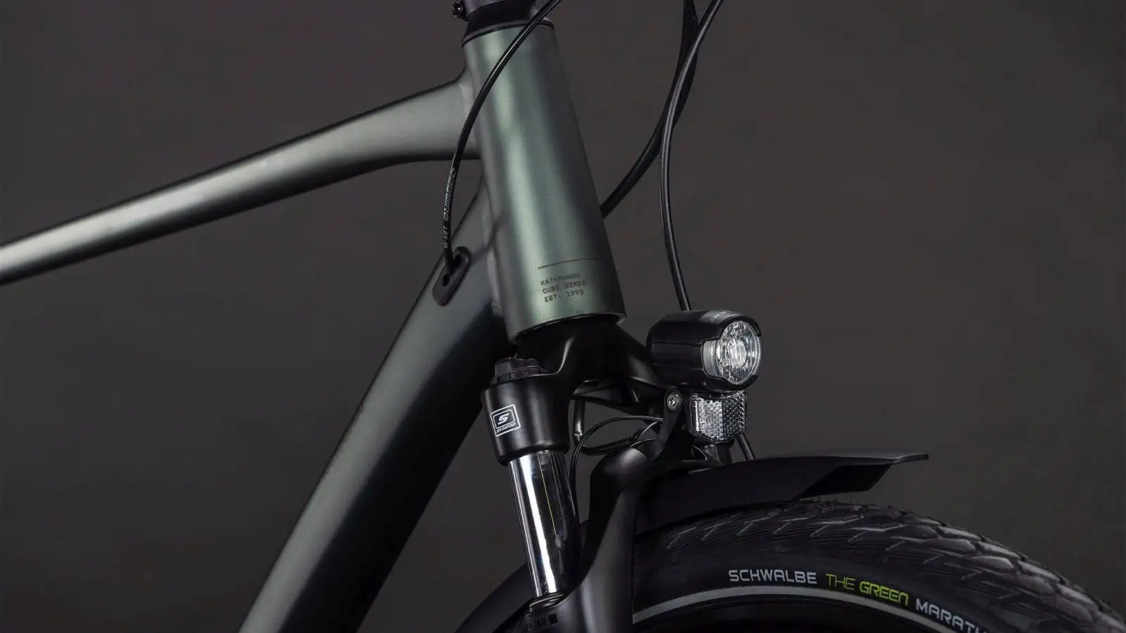 Cube KATHMANDU ONE SAGEBRUSHGREEN/GREEN - Image 6