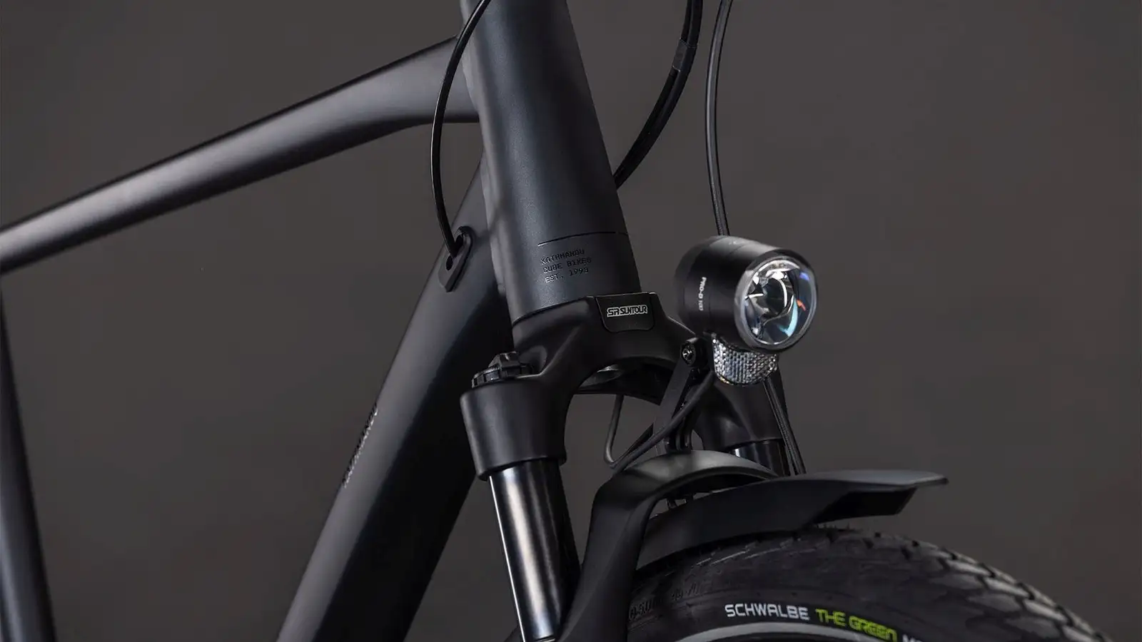 Cube KATHMANDU PRO COAL/BLACK - Image 6