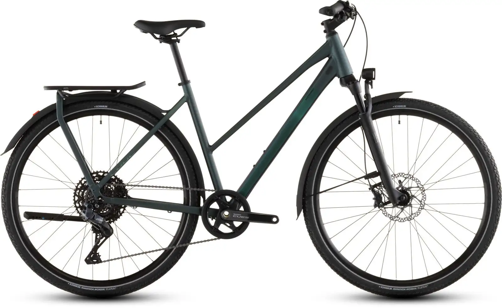 Cube KATHMANDU SLT DUSKWOOD/GOBLIN - Image 1