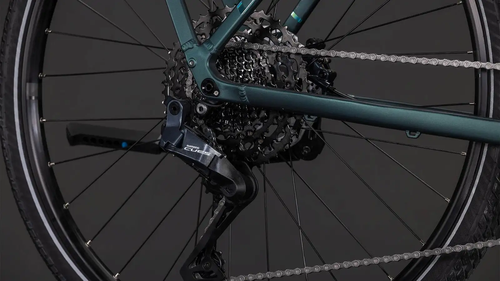 Cube KATHMANDU SLT DUSKWOOD/GOBLIN - Image 6