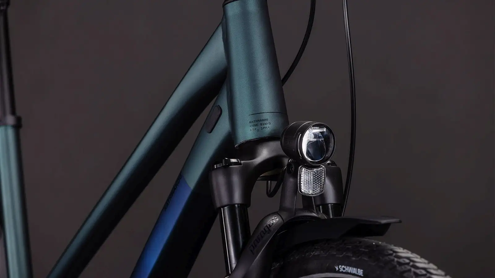 Cube KATHMANDU SLT DUSKWOOD/GOBLIN - Image 7