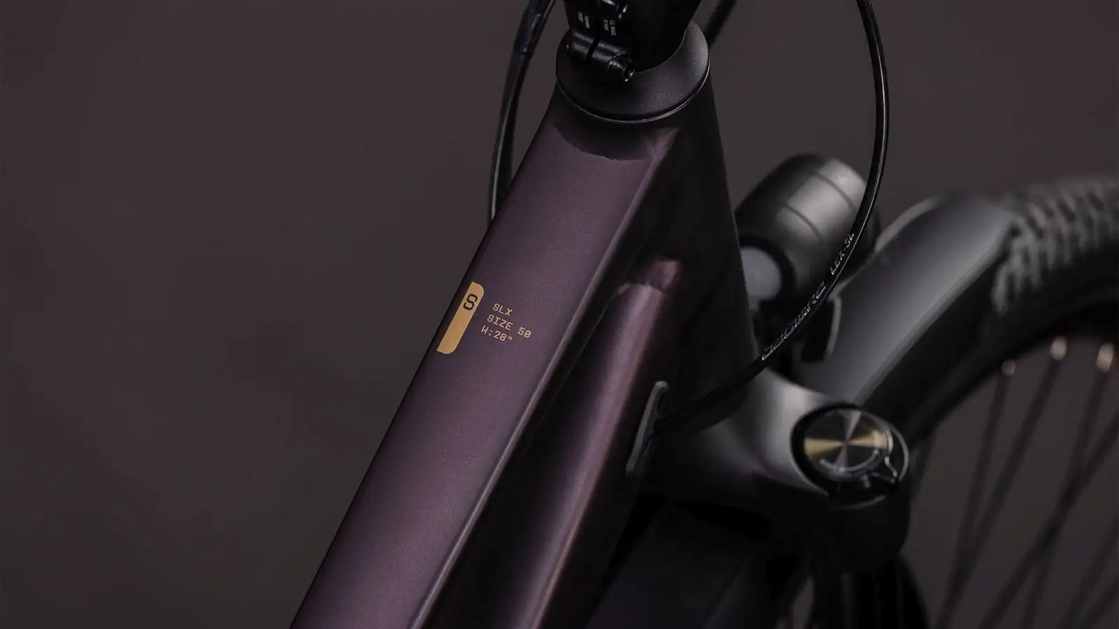 Cube KATHMANDU SLX SOLARECLIPSE/GOLD - Afbeelding 2