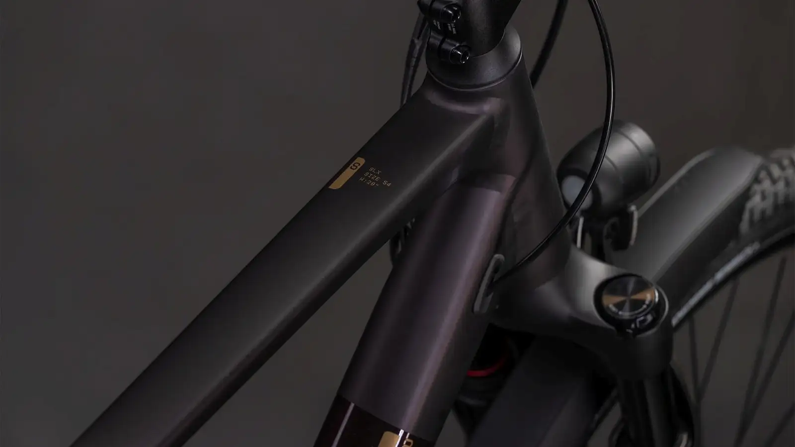 Cube KATHMANDU SLX SOLARECLIPSE/GOLD - Image 2