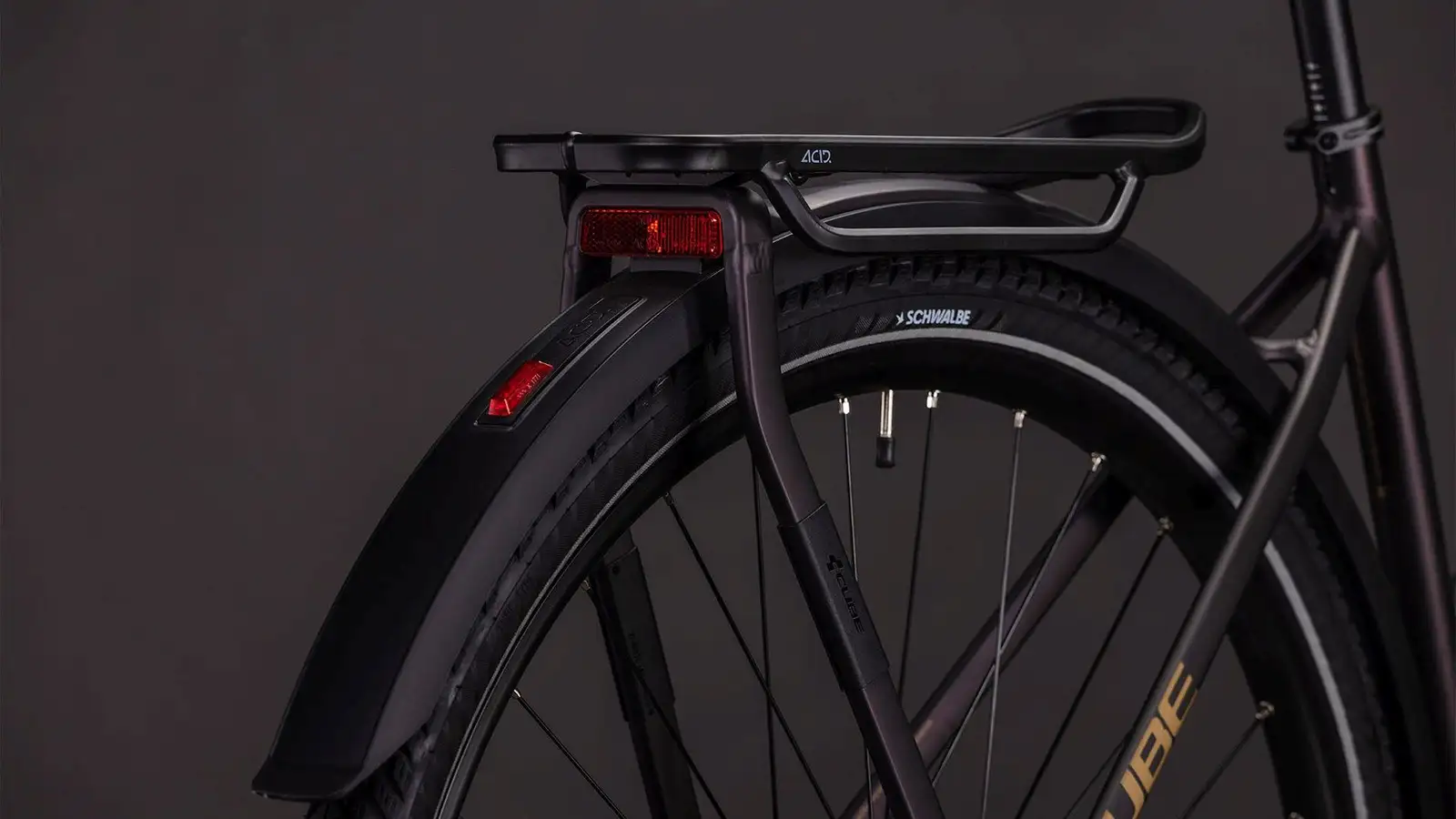 Cube KATHMANDU SLX SOLARECLIPSE/GOLD - Afbeelding 4