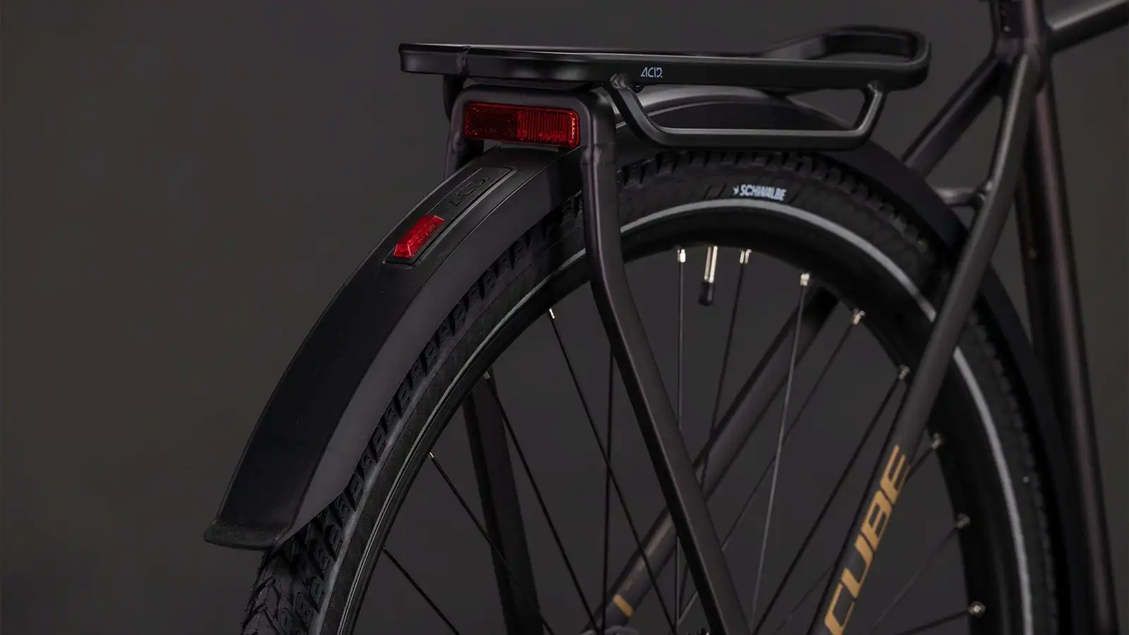 Cube KATHMANDU SLX SOLARECLIPSE/GOLD - Image 4