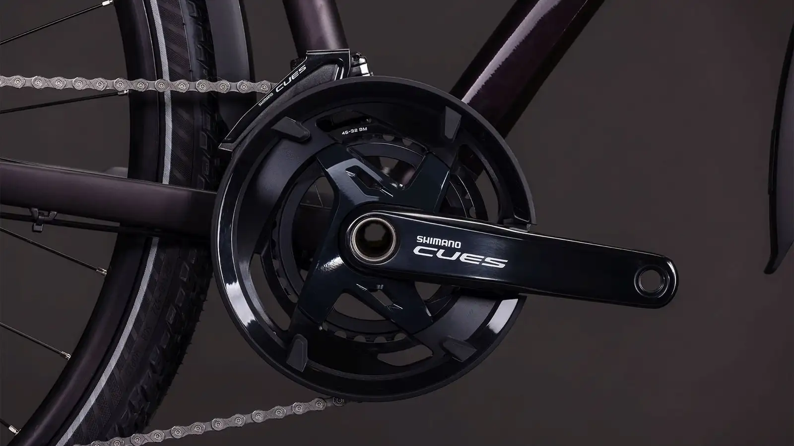 Cube KATHMANDU SLX SOLARECLIPSE/GOLD - Afbeelding 5