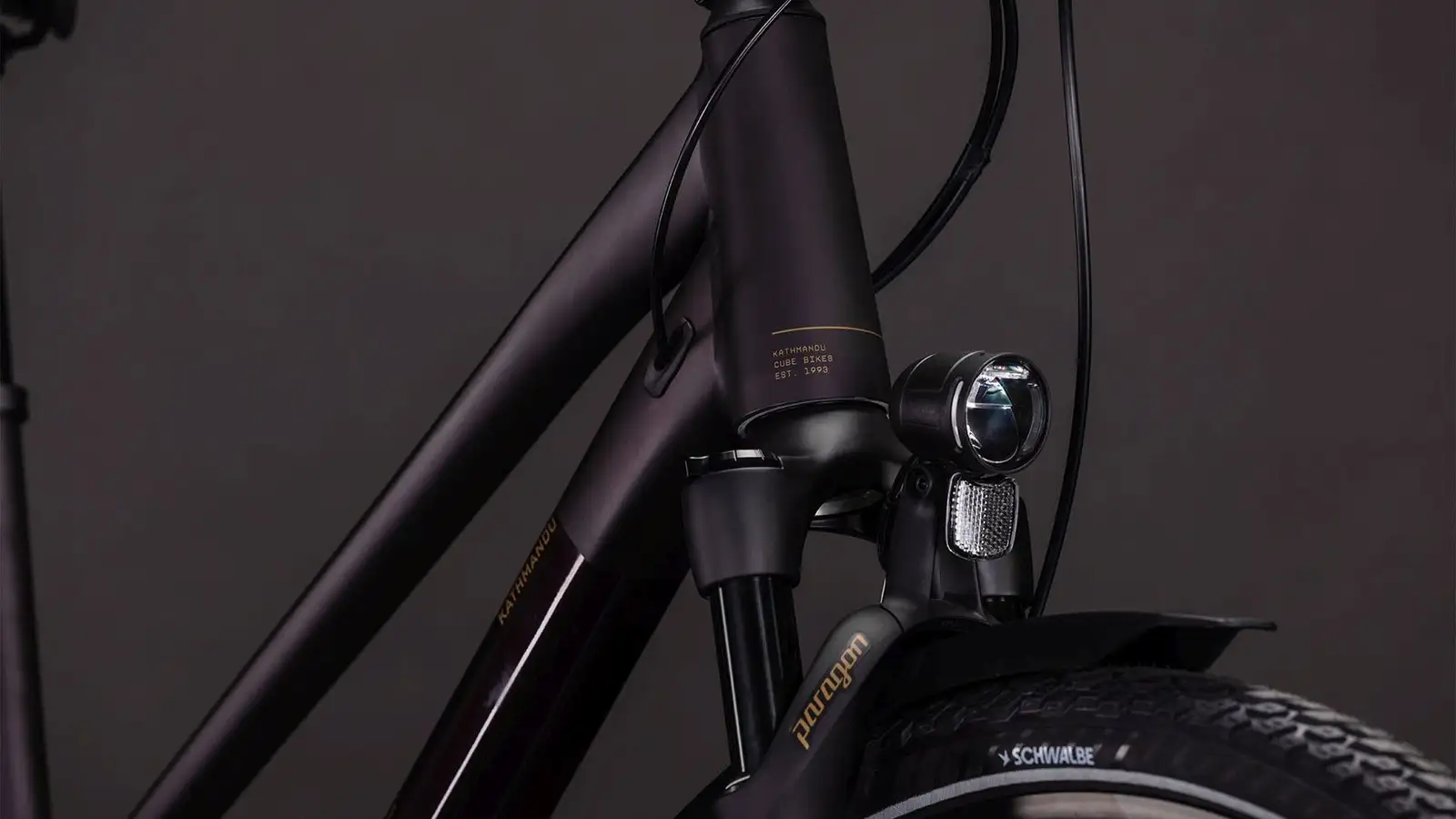 Cube KATHMANDU SLX SOLARECLIPSE/GOLD - Afbeelding 6