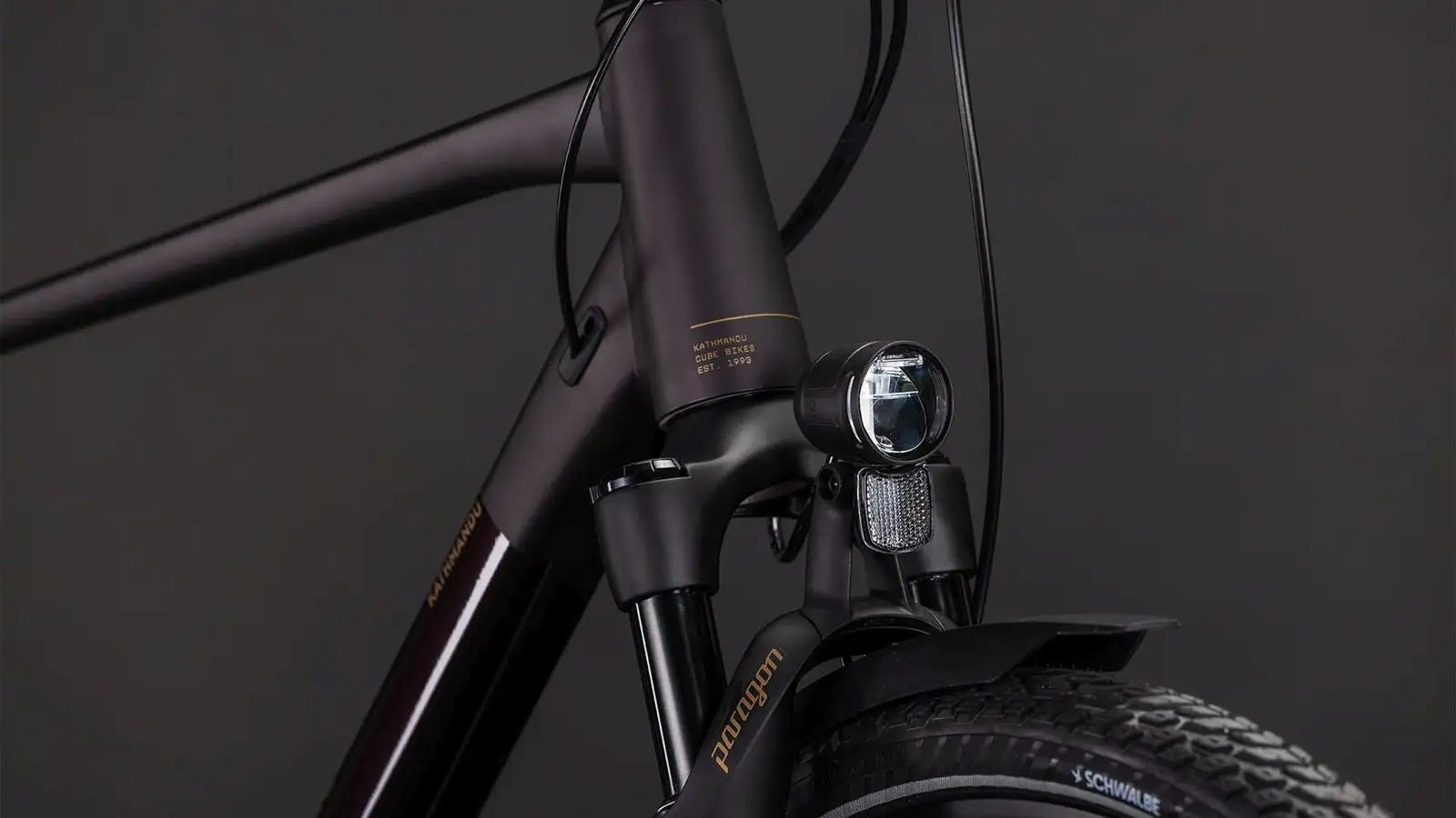 Cube KATHMANDU SLX SOLARECLIPSE/GOLD - Image 6