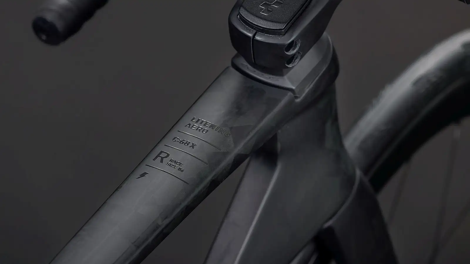 Cube LITENING AERO C:68X RACE BLACKLINE - Image 2