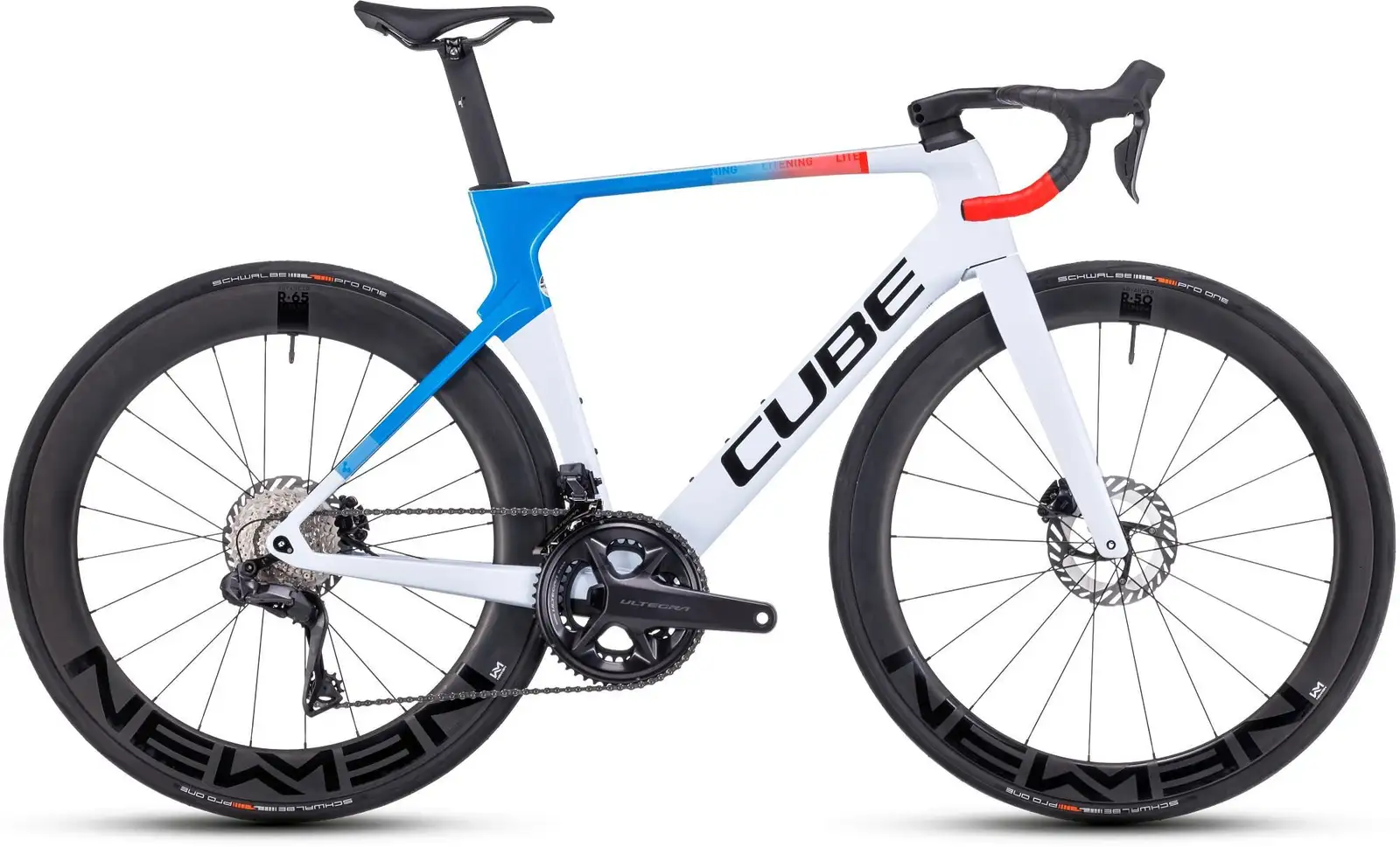 Cube LITENING AERO C:68X RACE TEAMLINE - Afbeelding 1