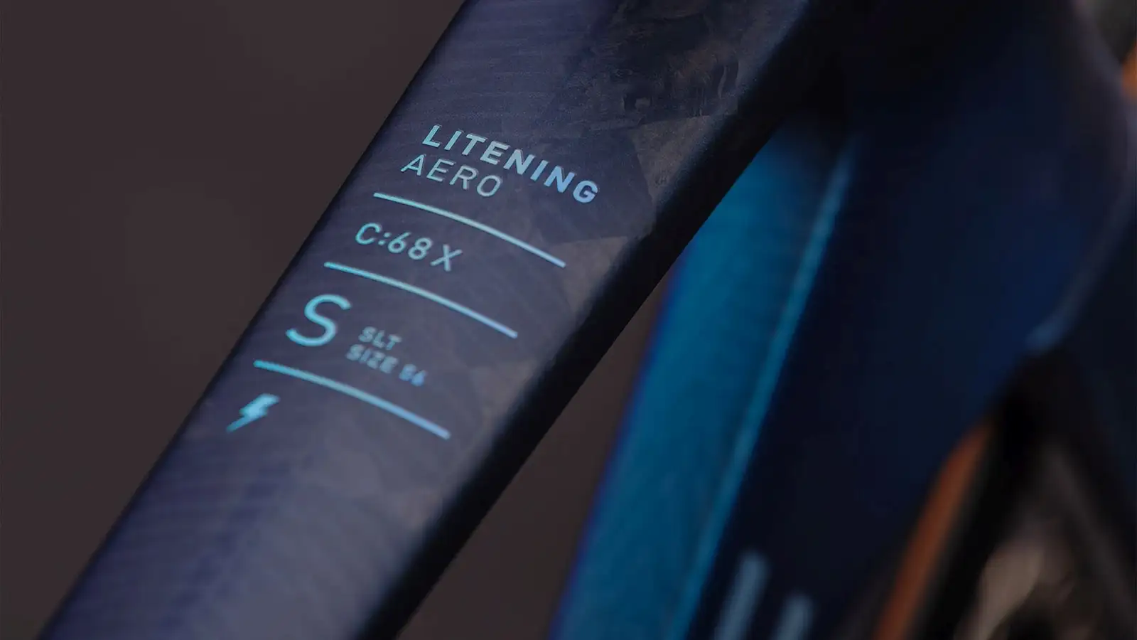 Cube LITENING AERO C:68X SLT ATLANTISGRID/ICE - Image 3