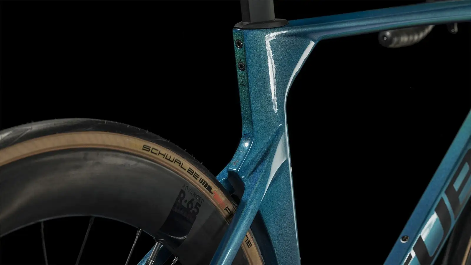 Cube LITENING AERO C:68X SLT PRIZMBLUE/BLACK - Image 8