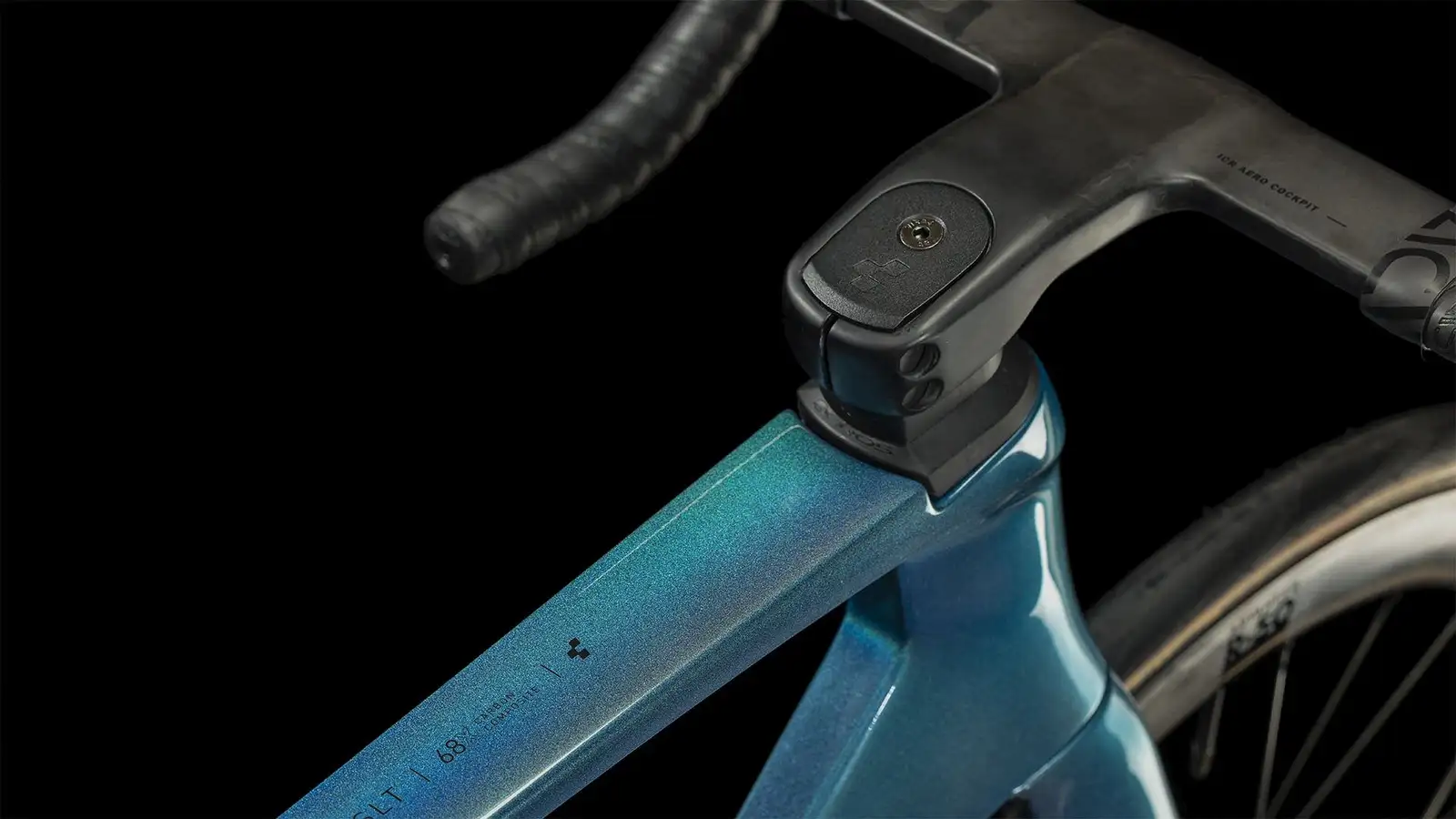 Cube LITENING AERO C:68X SLT PRIZMBLUE/BLACK - Image 9