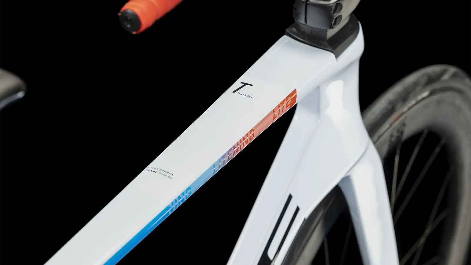 Cube LITENING AERO C:68X SLT TEAMLINE - Afbeelding 2