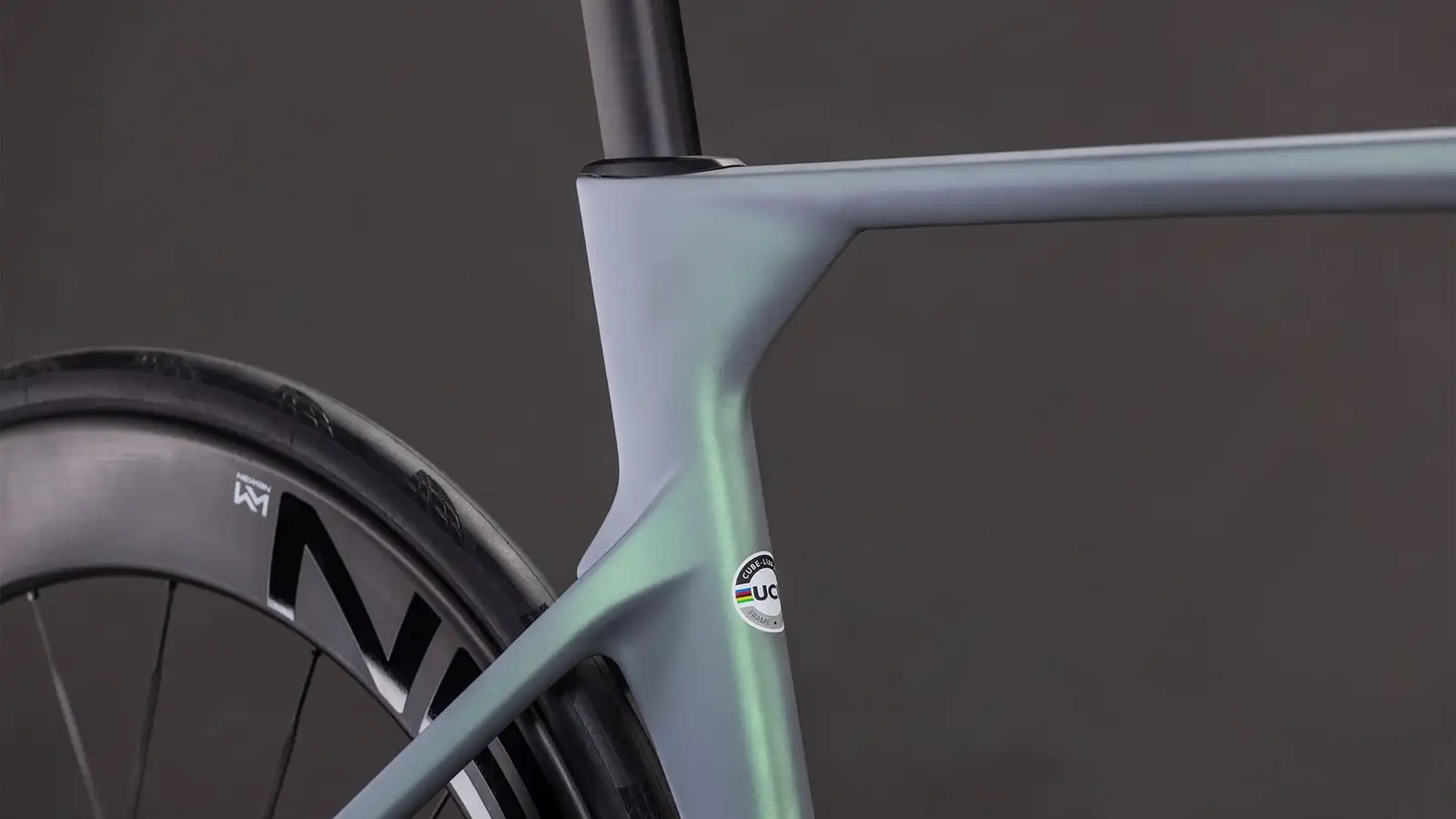 Cube LITENING AERO C:68X SLX SEAGREY/BLACK - Image 5