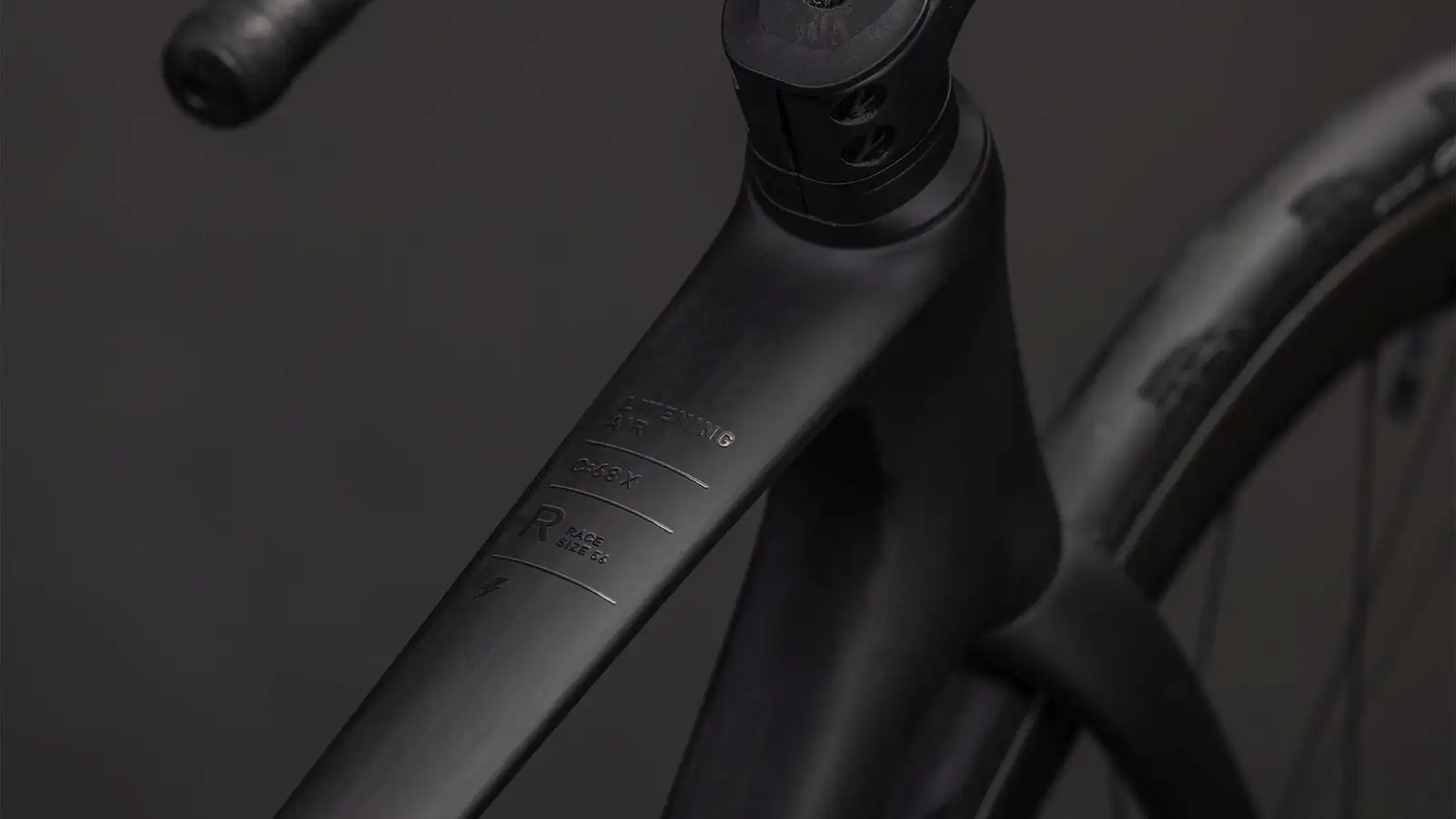 Cube LITENING AIR C:68X RACE BLACKLINE - Image 2