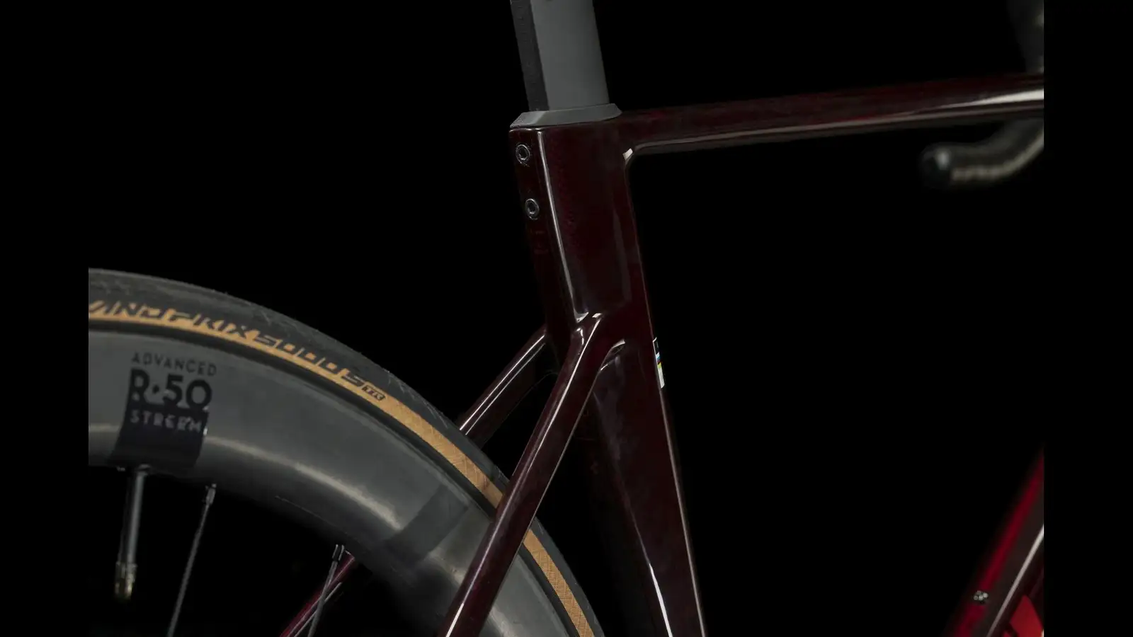 Cube LITENING AIR C:68X RACE LIQUIDRED/CARBON - Image 6