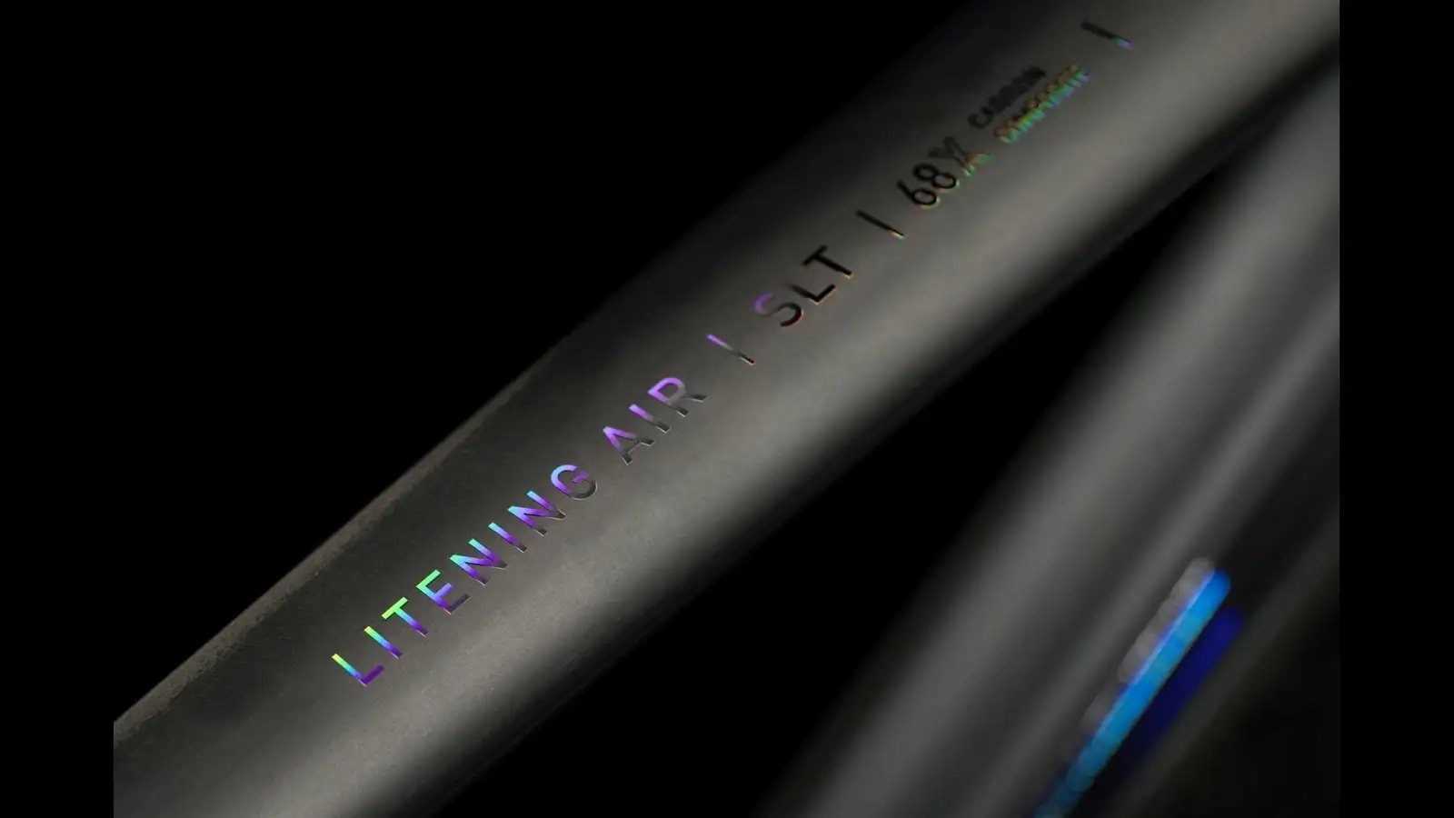 Cube LITENING AIR C:68X SLT CARBON/RAINBOW - Image 2