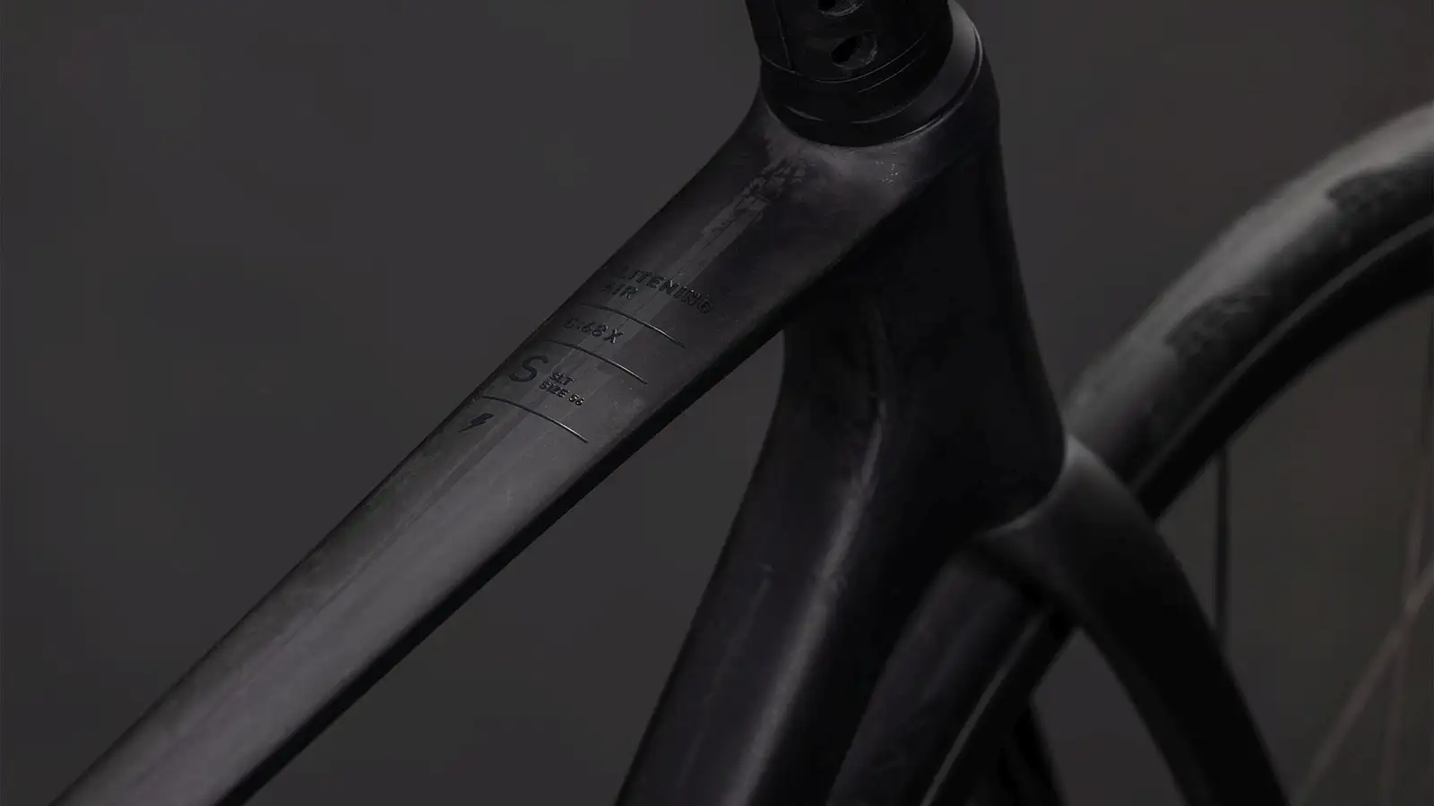 Cube LITENING AIR C:68X SLT GOLDDUST/PRISM - Image 2