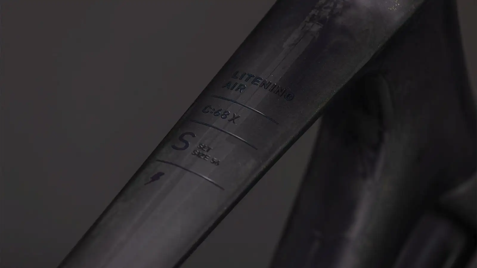 Cube LITENING AIR C:68X SLT GOLDDUST/PRISM - Image 3