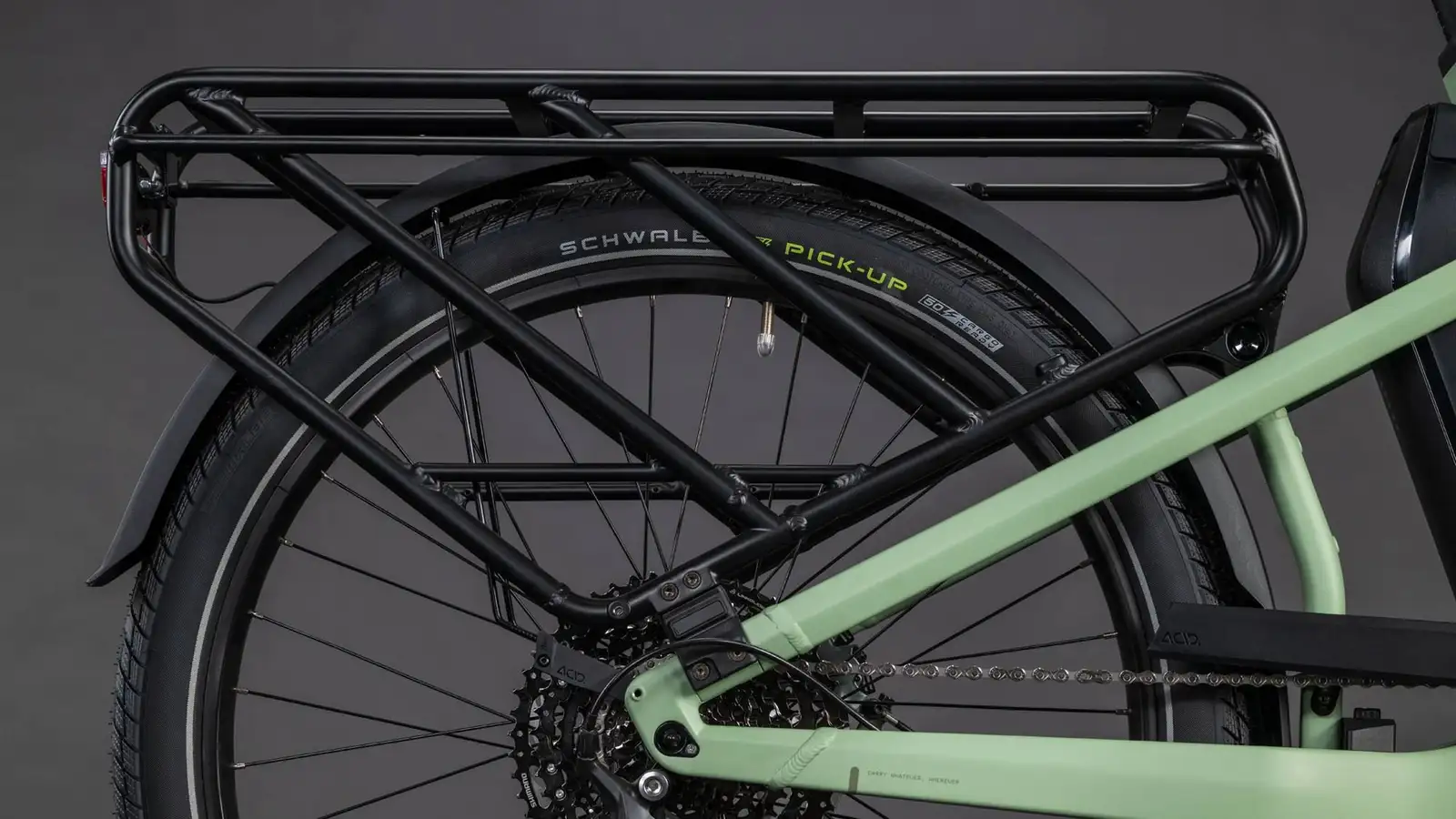 Cube LONGTAIL HYBRID 800 PEA/REFLEX - Afbeelding 6