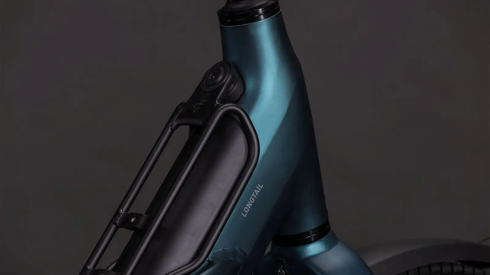 Cube LONGTAIL HYBRID 800 ROYALGREEN/BLACK - Image 2