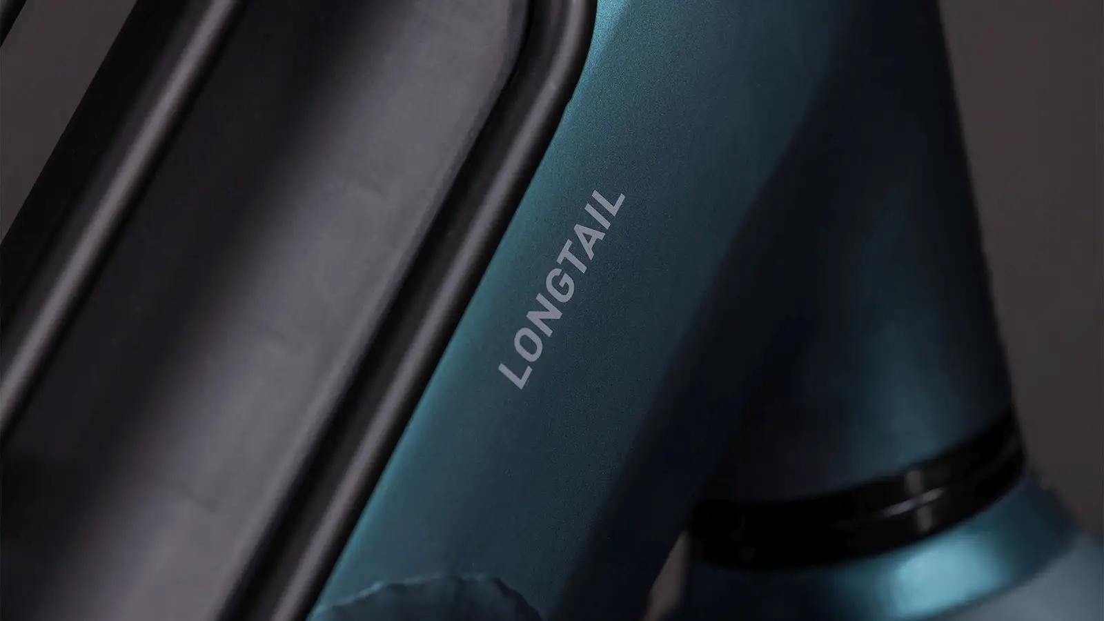 Cube LONGTAIL HYBRID 800 ROYALGREEN/BLACK - Image 3