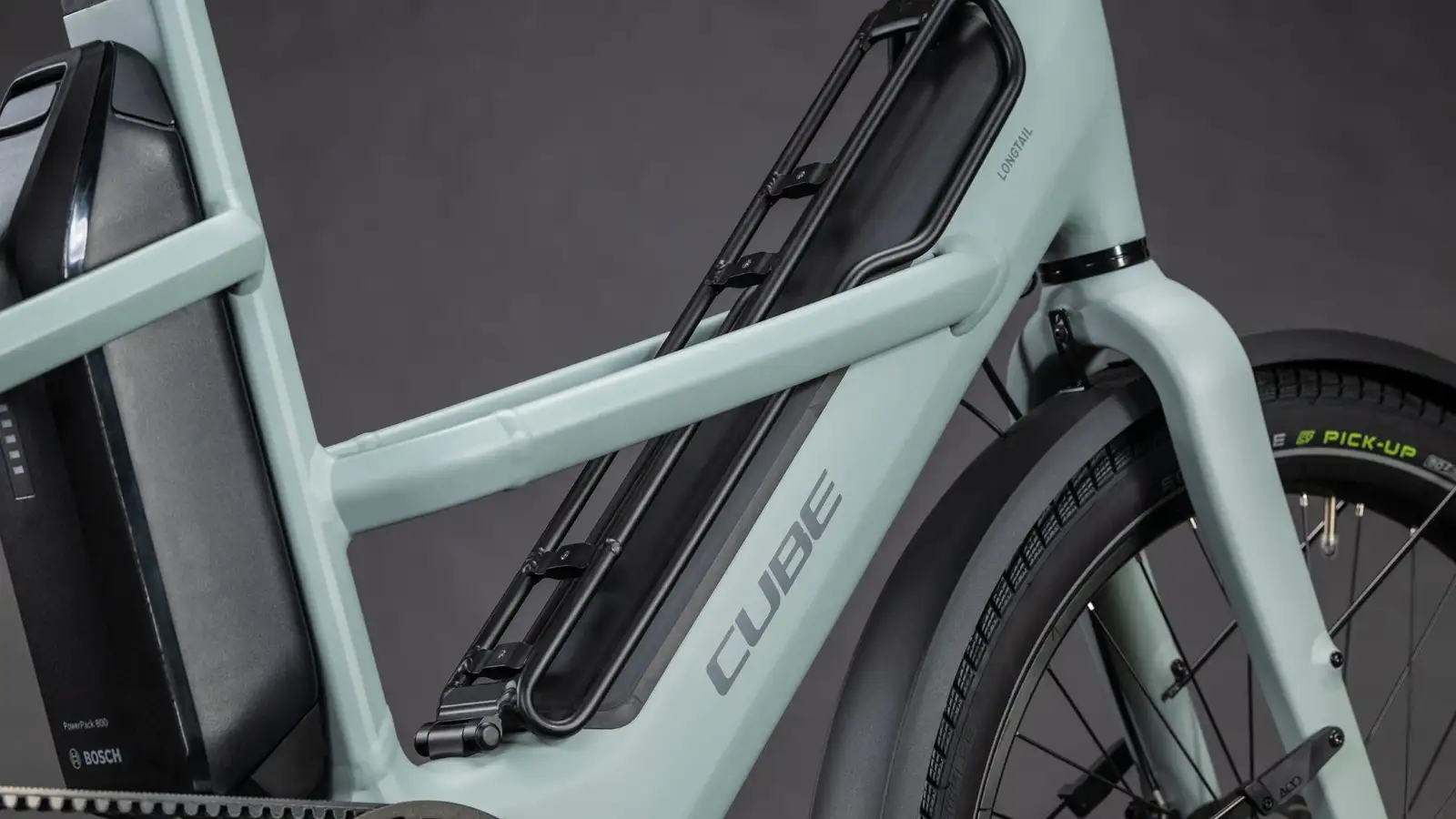 Cube LONGTAIL HYBRID COMFORT 800 HAZE/REFLEX - Image 3